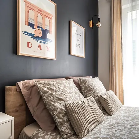 Apartamento De La Fontaine Chaude - Classe 2 Etoiles - Centre Historique Dax