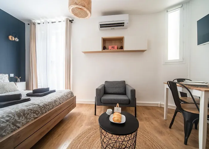 Apartman De La Fontaine Chaude - Classe 2 Etoiles - Centre Historique